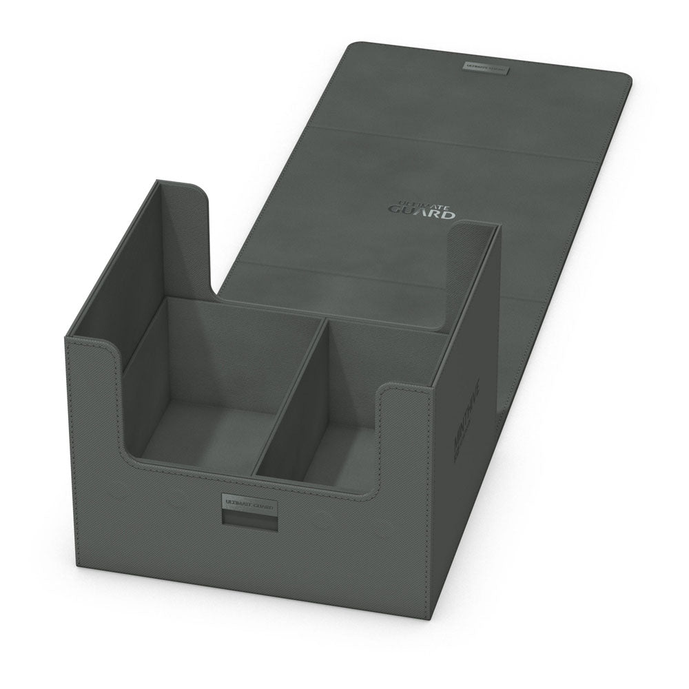 Deck Box - Card Case -  Minthive 30+ - Grey - XenoSkin - Grey