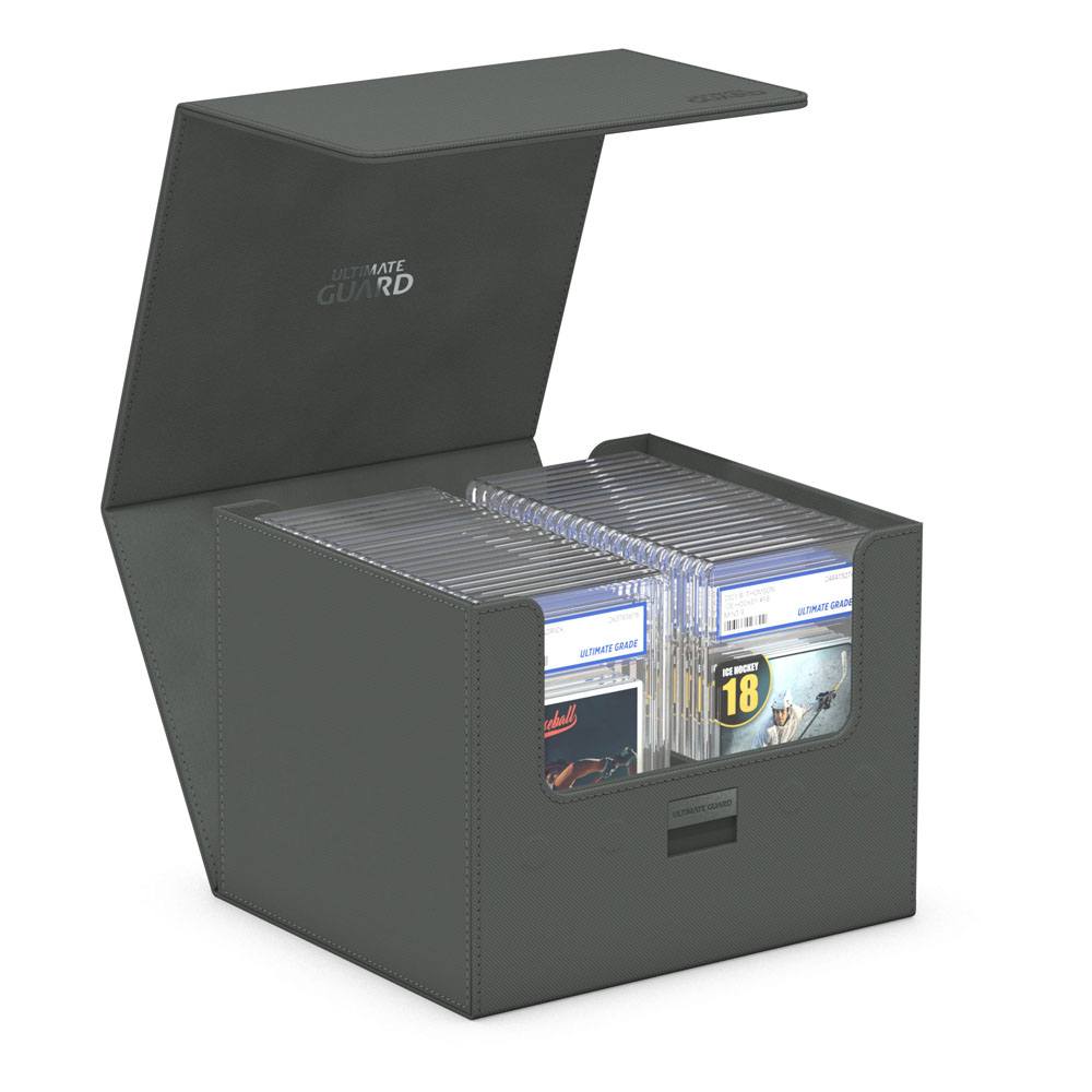 Deck Box - Card Case -  Minthive 30+ - Grey - XenoSkin - Grey