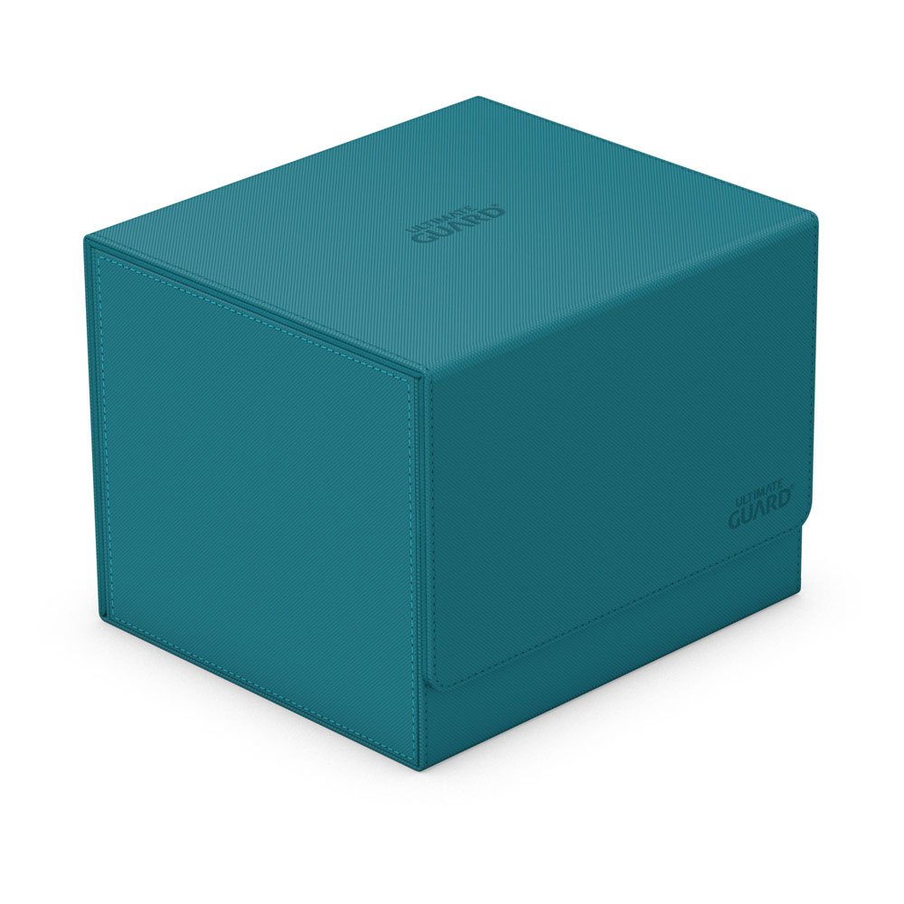 Deck Box - Card Case -  Minthive 30+ - Petrol Blue - XenoSkin - Blue