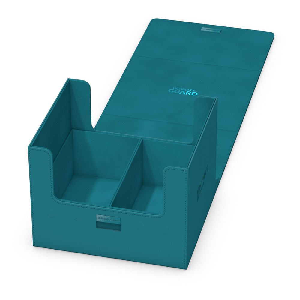 Deck Box - Card Case -  Minthive 30+ - Petrol Blue - XenoSkin - Blue