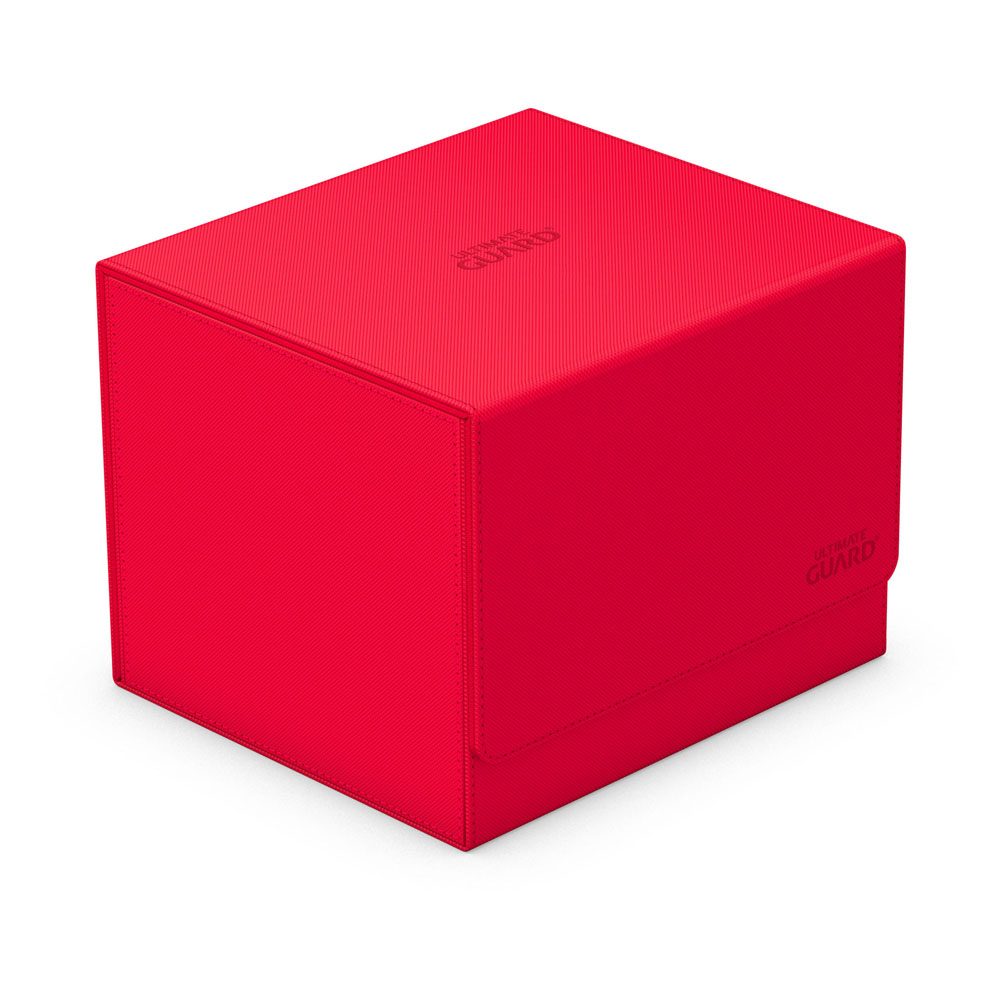 Deck Box - Card Case -  Minthive 30+ - Red - XenoSkin - Red