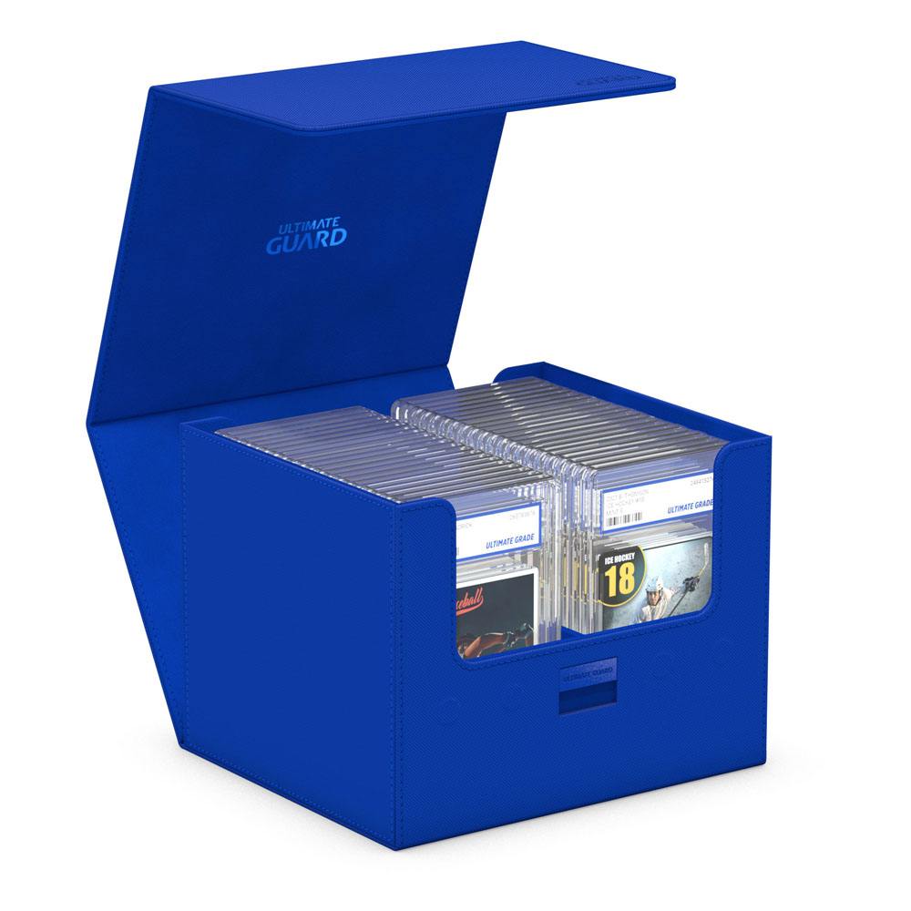 Deck Box - Card Case -  Minthive 30+ - Blue - XenoSkin - Blue