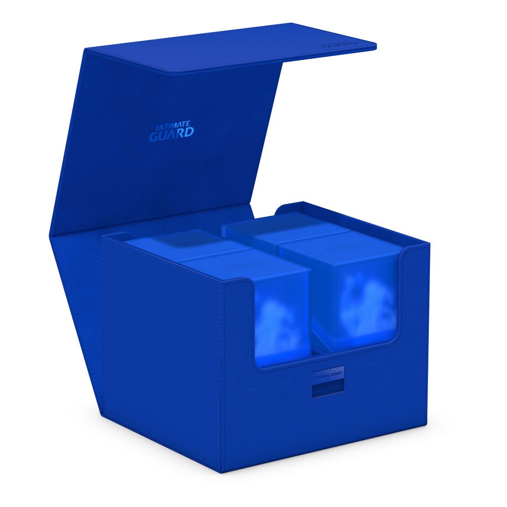 Deck Box - Card Case -  Minthive 30+ - Blue - XenoSkin - Blue