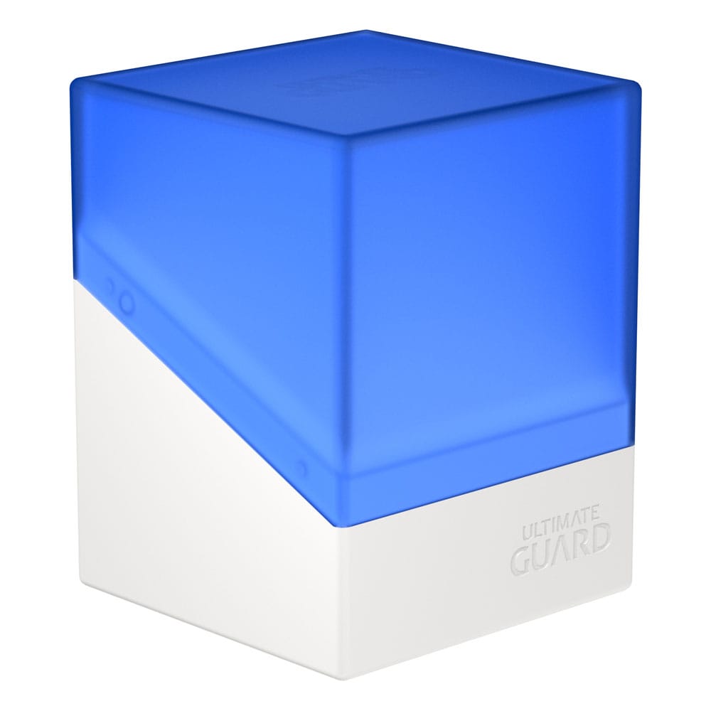 Deck Box - Boulder 100+ - Blue&White - White