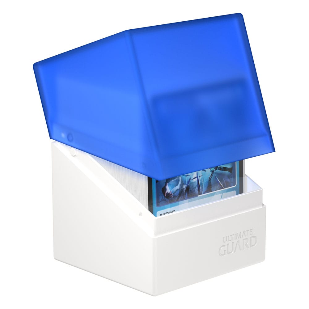 Deck Box - Boulder 100+ - Blue&White - White