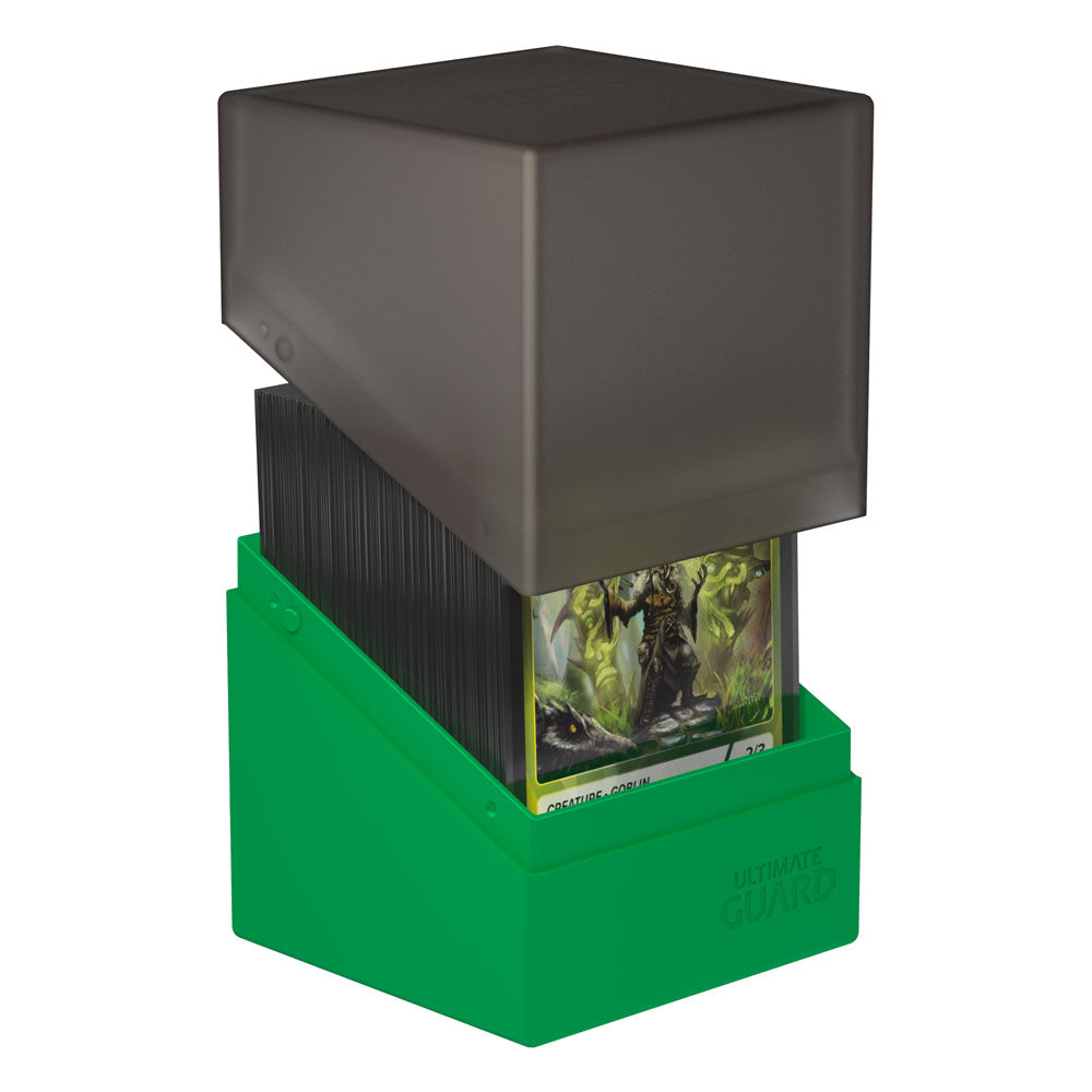 Deck Box - Boulder 100+ - Black&Green - Green