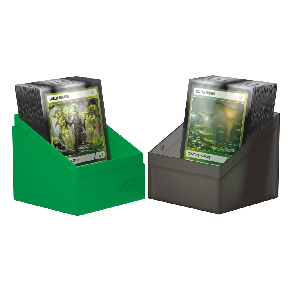 Deck Box - Boulder 100+ - Black&Green - Green