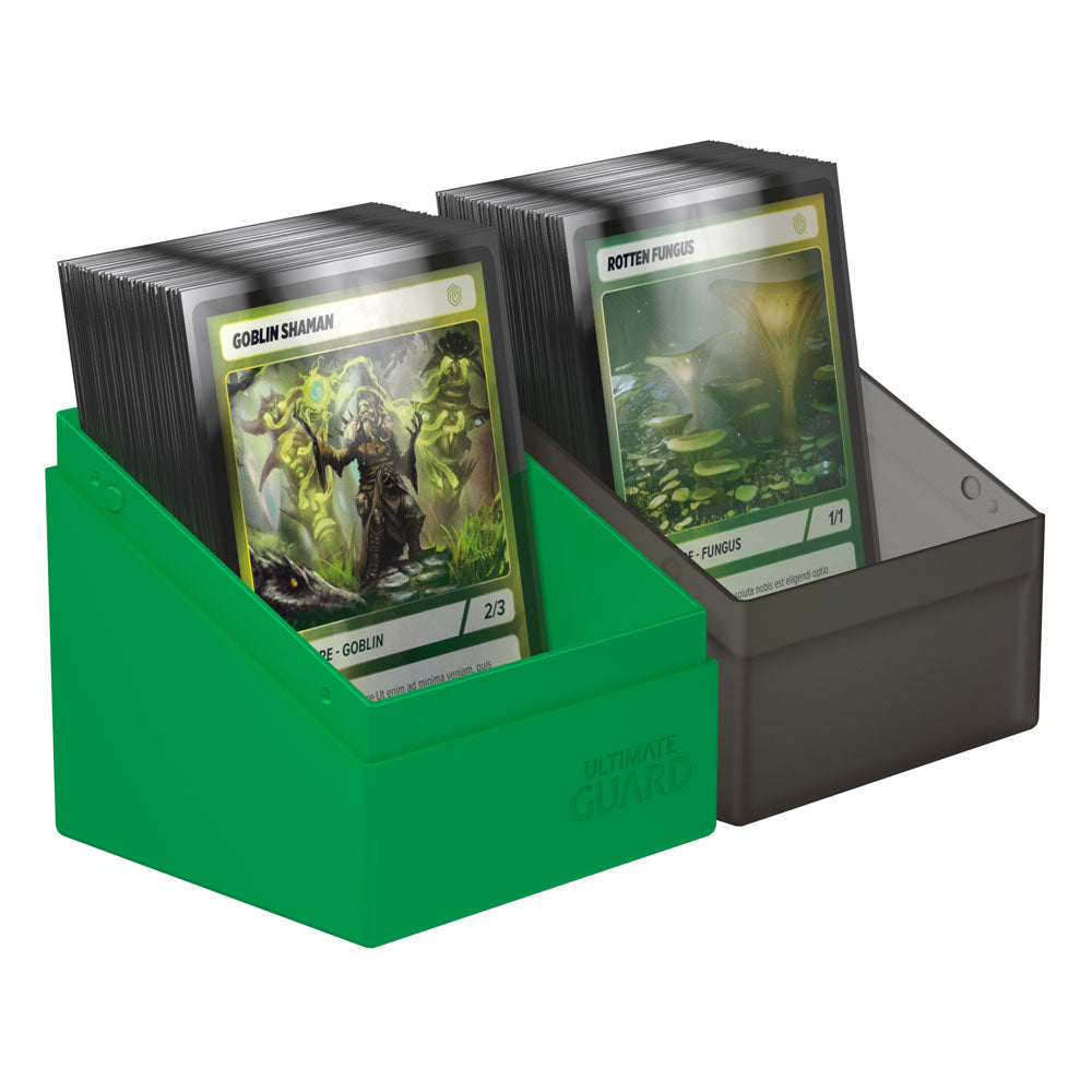 Deck Box - Boulder 100+ - Black&Green - Green