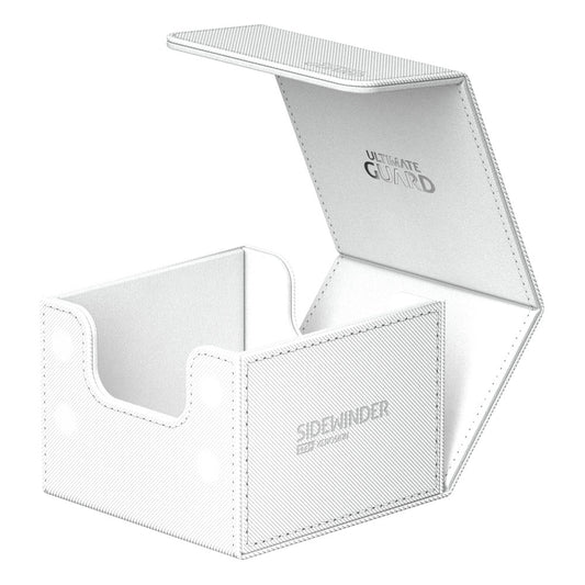 Deck Box - SideWinder 133+ - White - XenoSkin - White