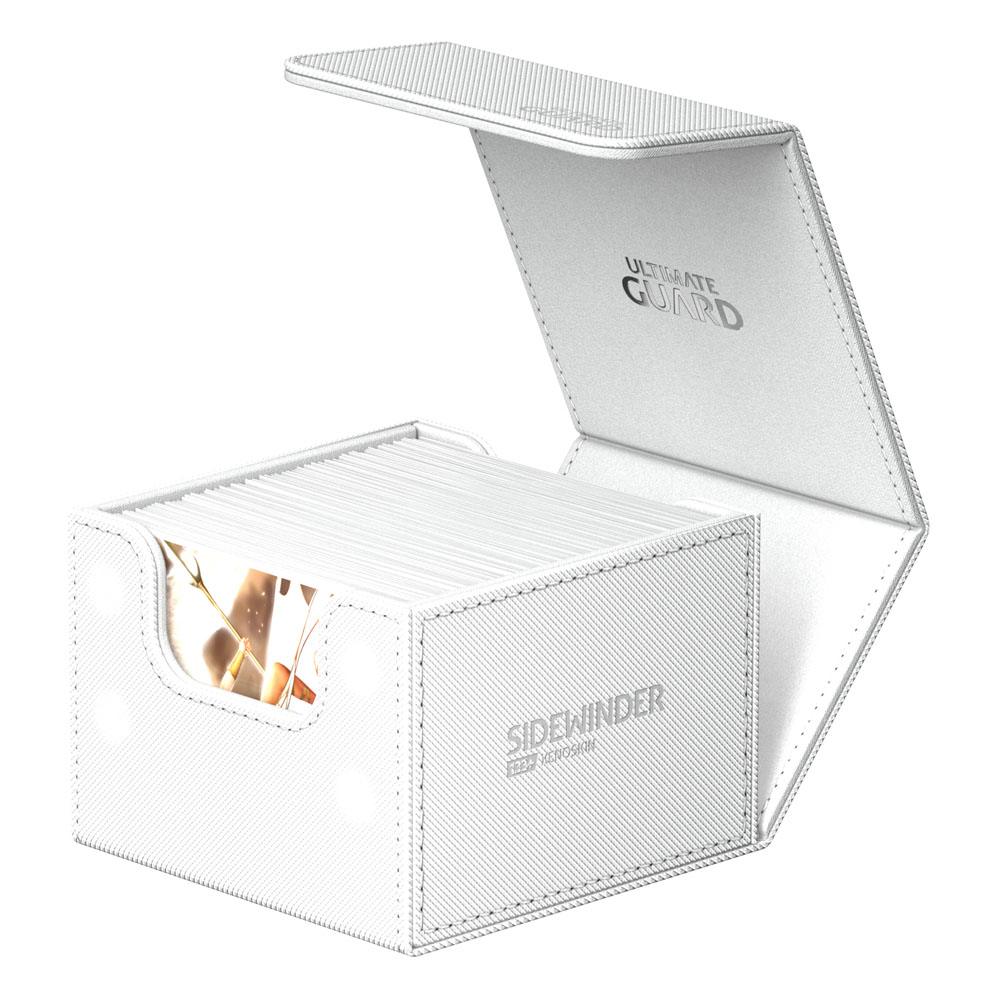 Deck Box - SideWinder 133+ - White - XenoSkin - White