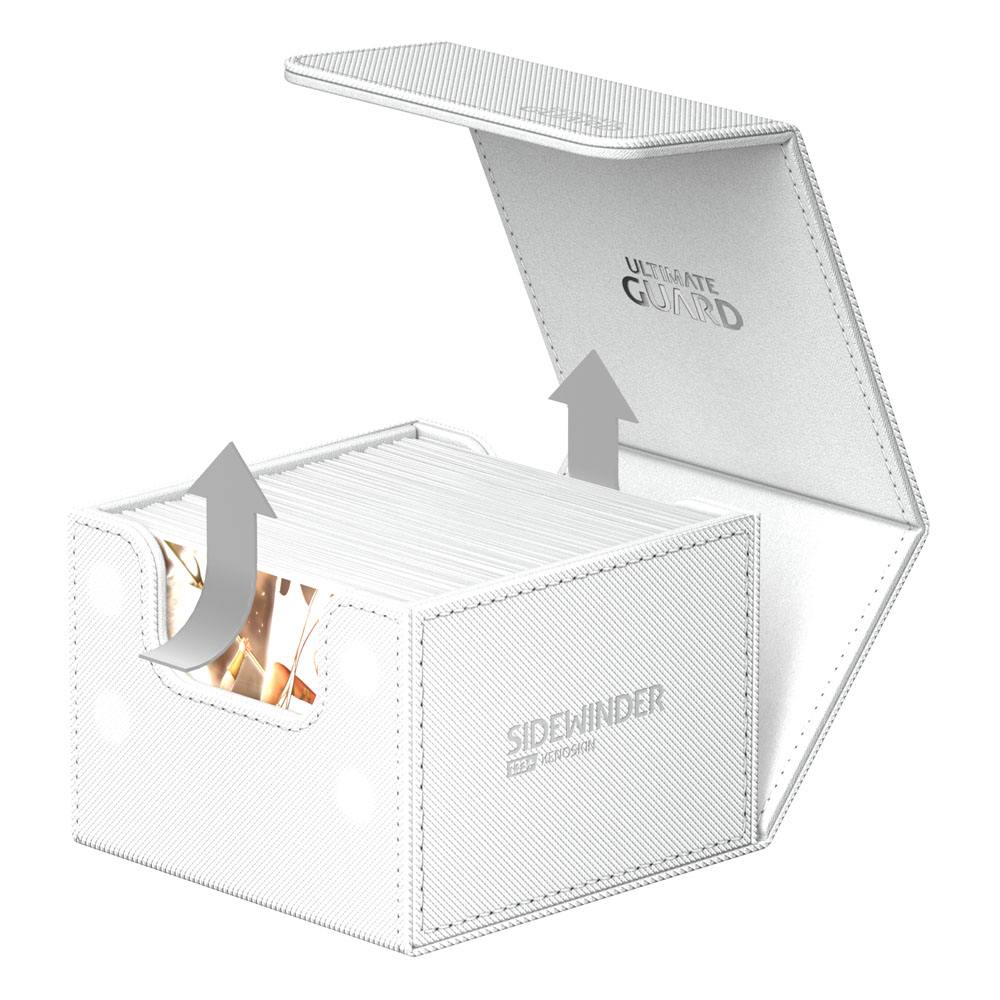 Deck Box - SideWinder 133+ - White - XenoSkin - White
