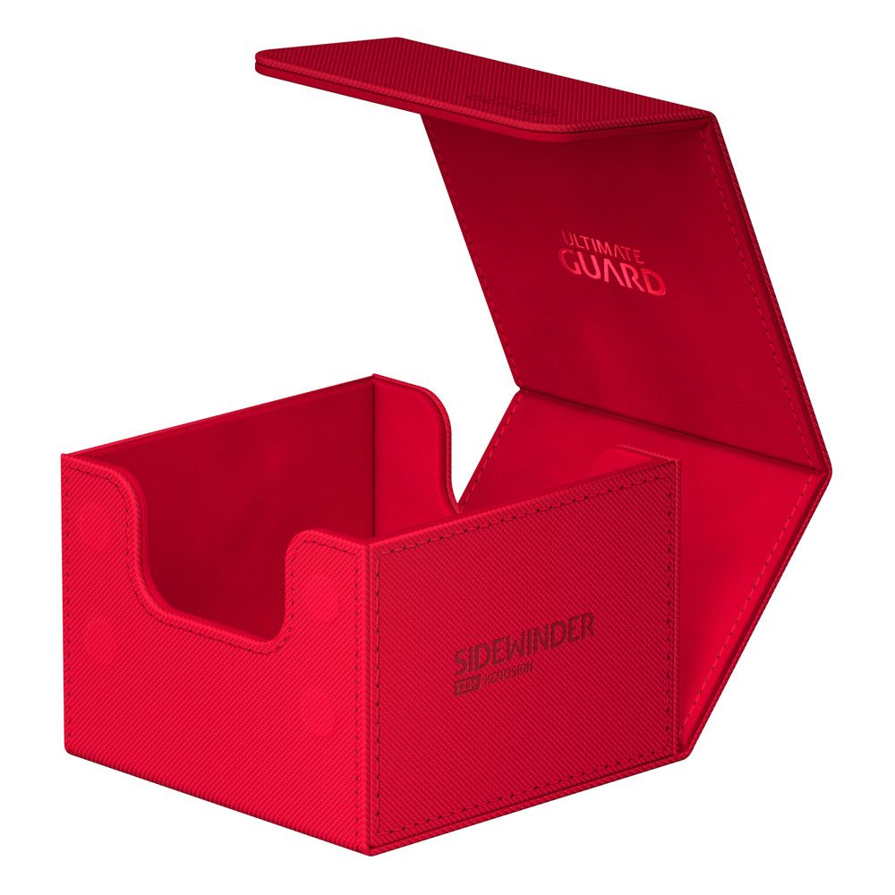 Deck Box - SideWinder 133+ - Red - XenoSkin - Red