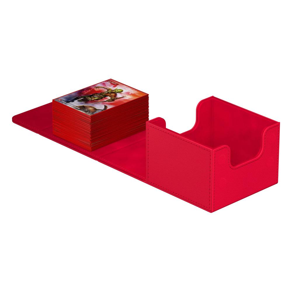 Deck Box - SideWinder 133+ - Red - XenoSkin - Red