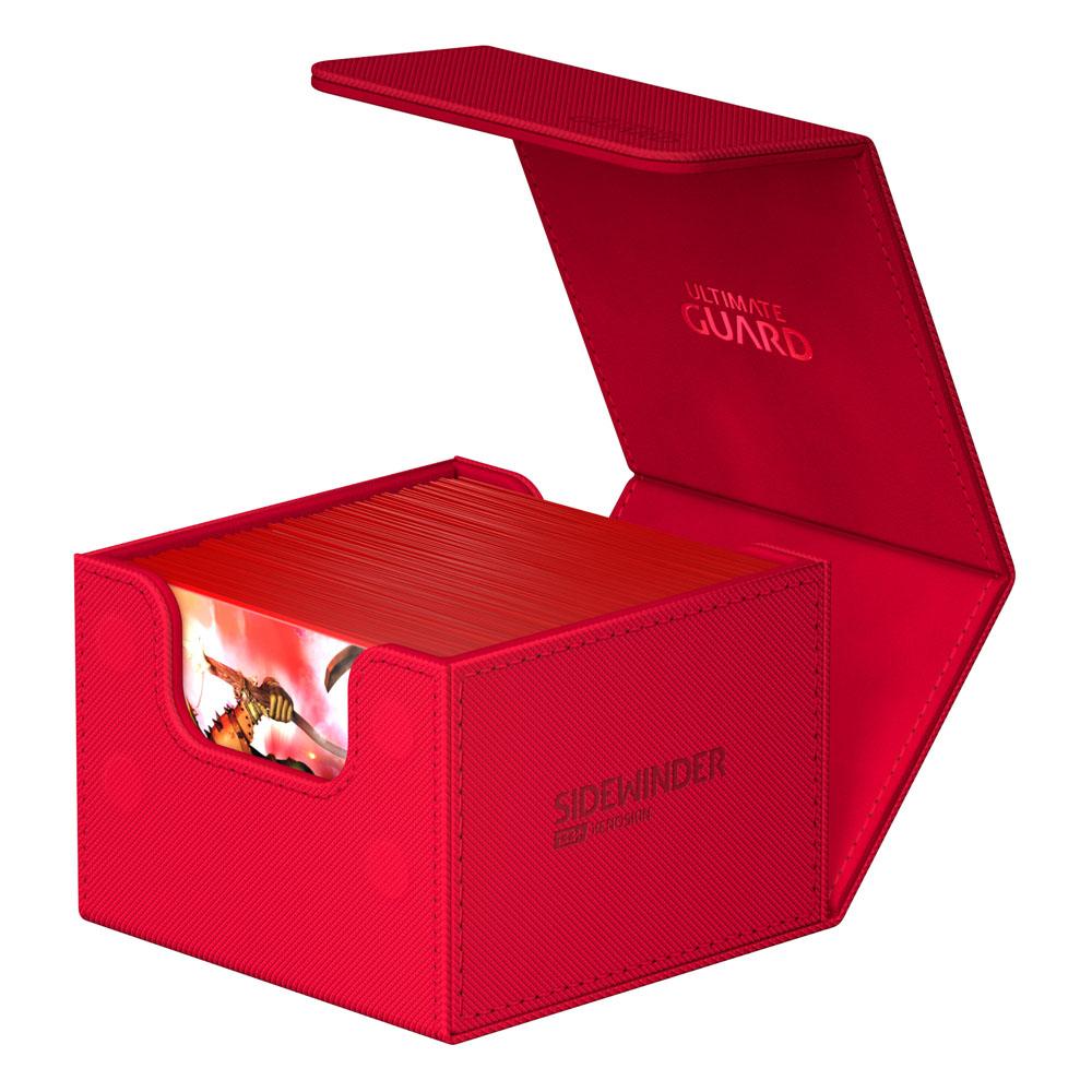 Deck Box - SideWinder 133+ - Red - XenoSkin - Red