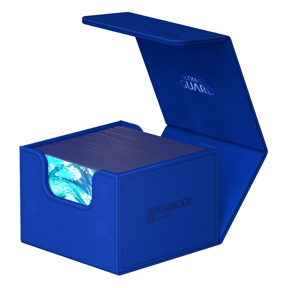 Deck Box - SideWinder 133+ - Blue - XenoSkin - Blue