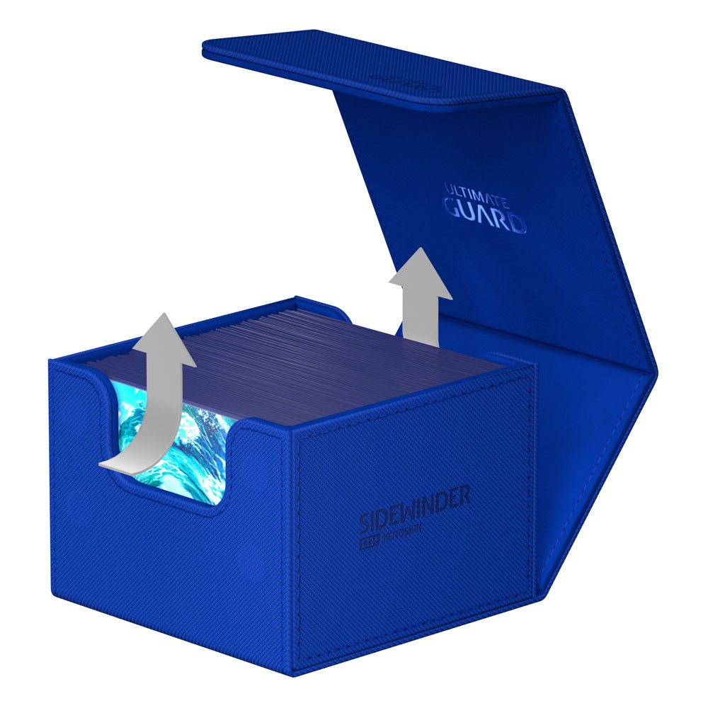 Deck Box - SideWinder 133+ - Blue - XenoSkin - Blue