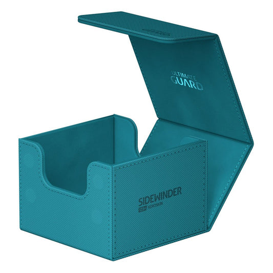 Deck Box - SideWinder 133+ - Petrol Blue - XenoSkin - Blue