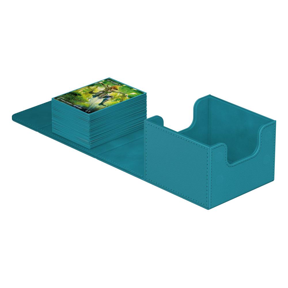 Deck Box - SideWinder 133+ - Petrol Blue - XenoSkin - Blue