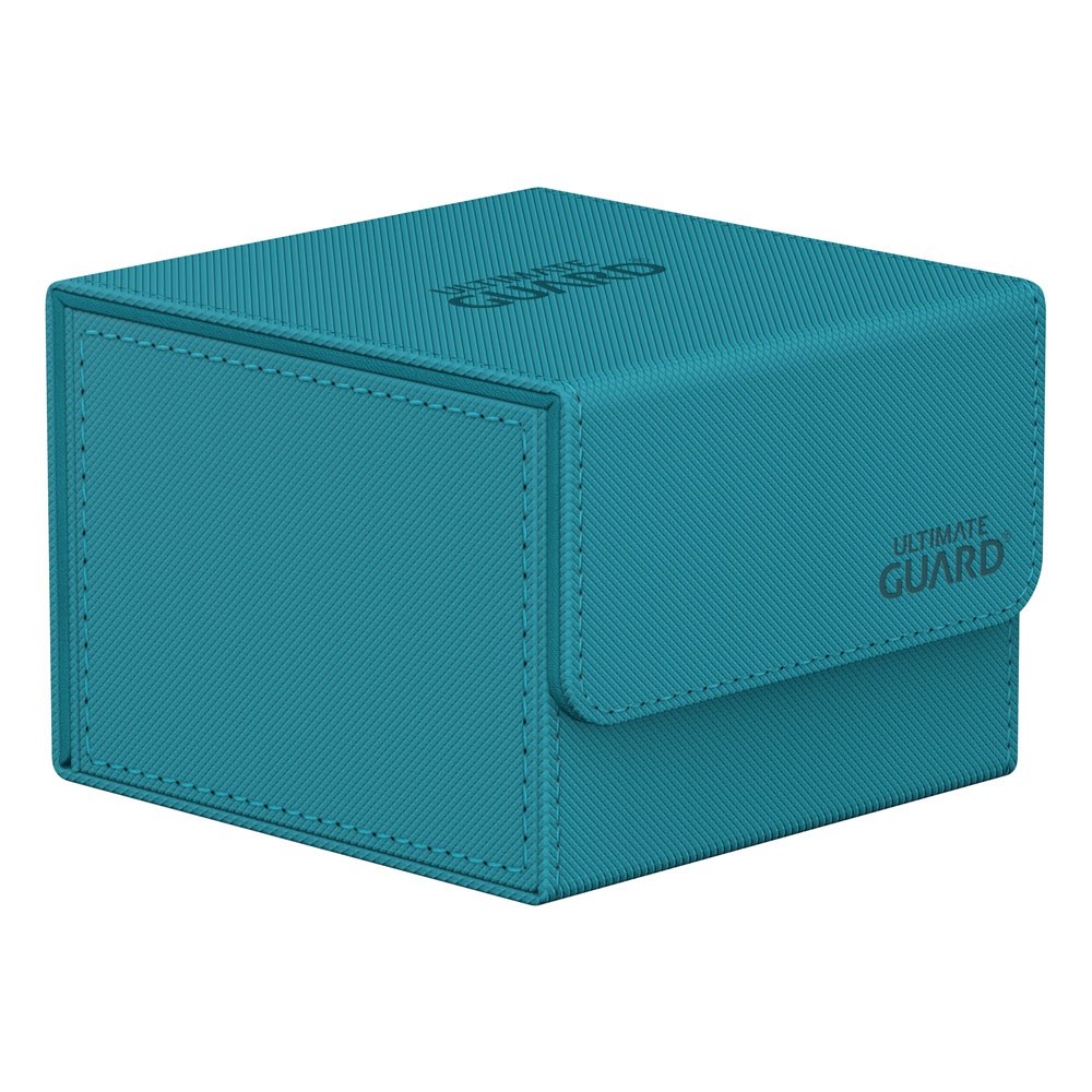 Deck Box - SideWinder 133+ - Petrol Blue - XenoSkin - Blue