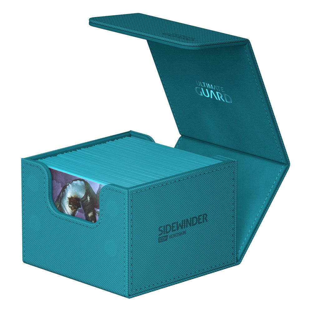 Deck Box - SideWinder 133+ - Petrol Blue - XenoSkin - Blue