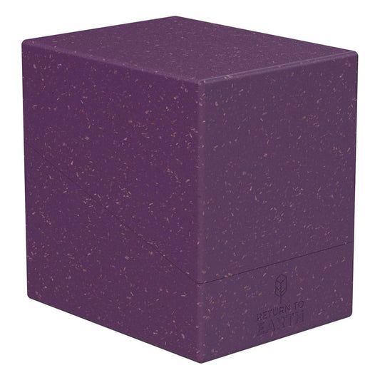 Deck Box - Return To Earth - Boulder 133+ - Purple - Return To Earth - Purple