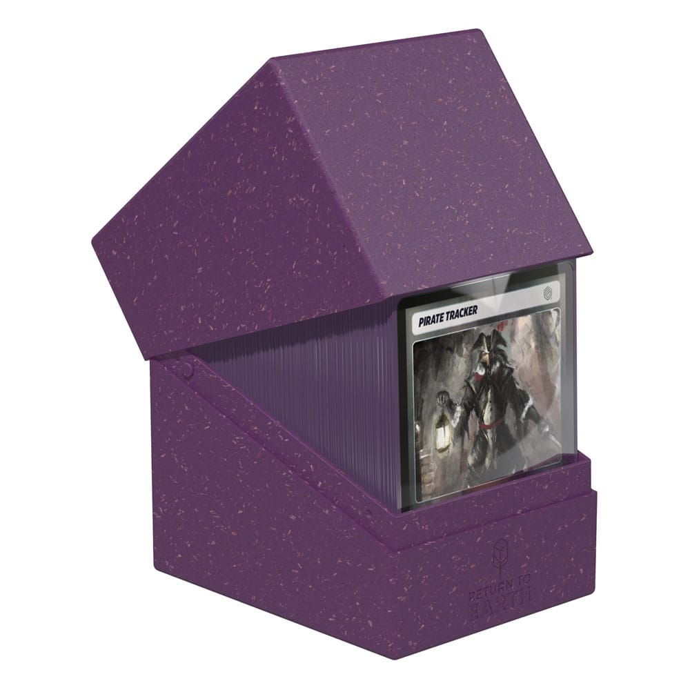 Deck Box - Return To Earth - Boulder 133+ - Purple - Return To Earth - Purple
