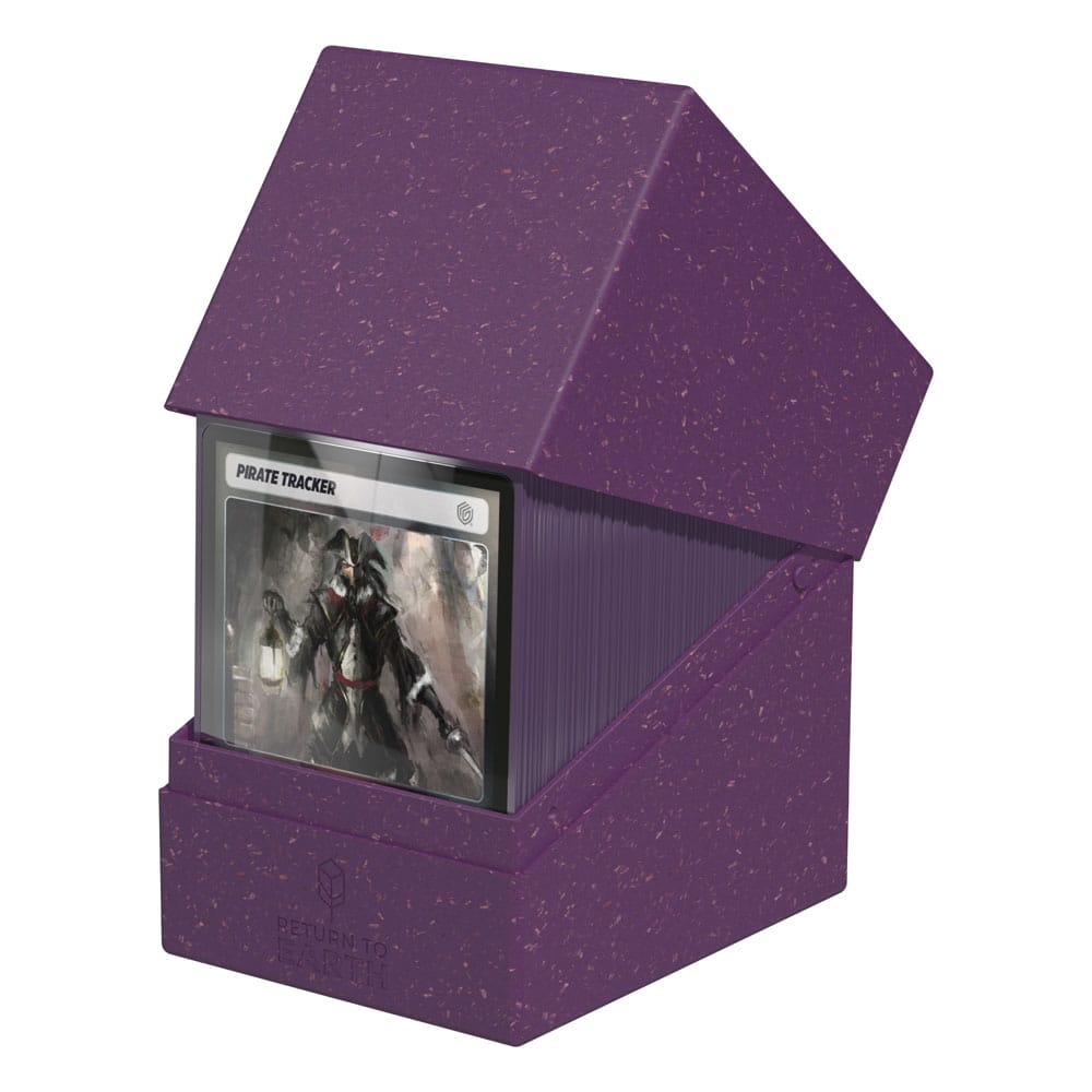 Deck Box - Return To Earth - Boulder 133+ - Purple - Return To Earth - Purple