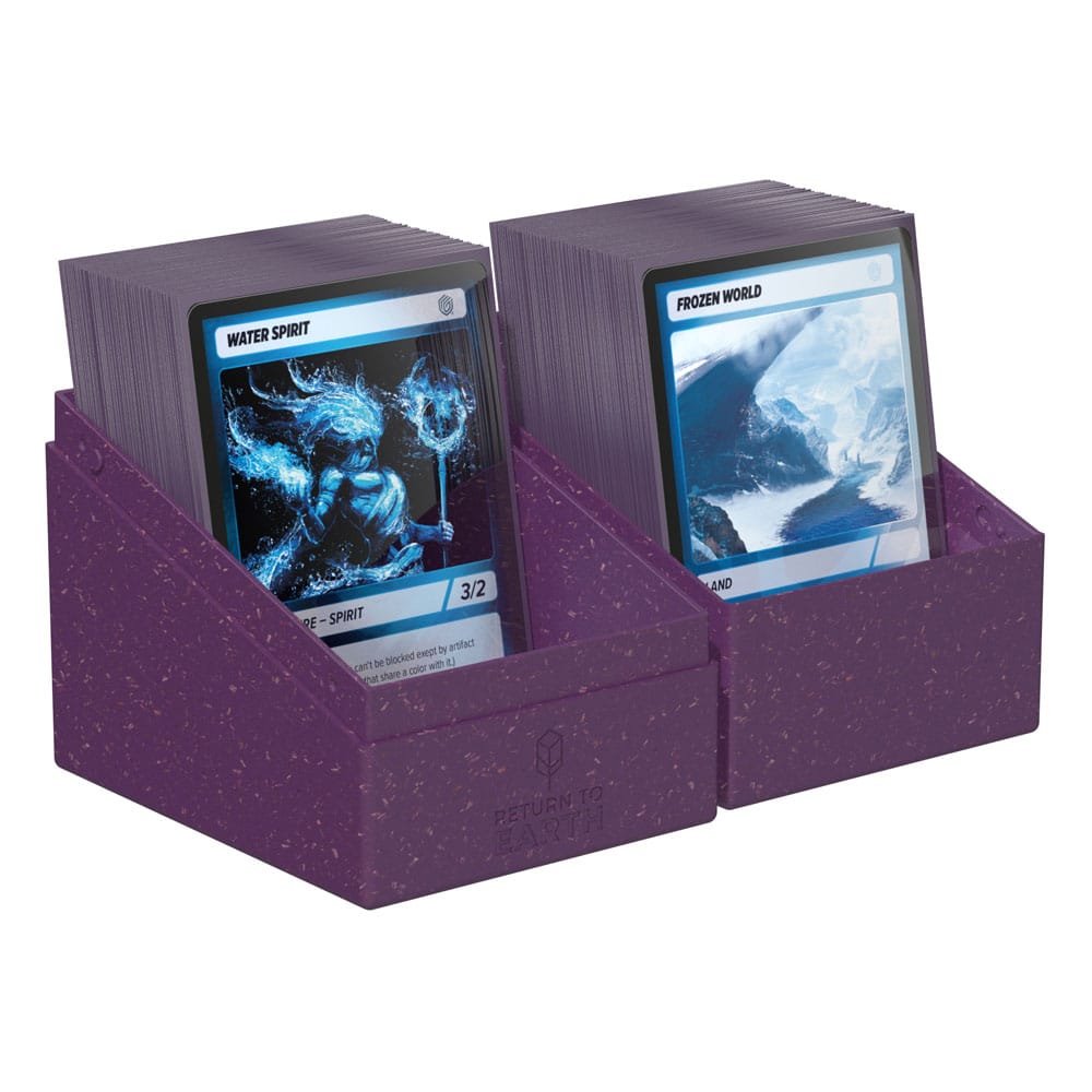 Deck Box - Return To Earth - Boulder 133+ - Purple - Return To Earth - Purple