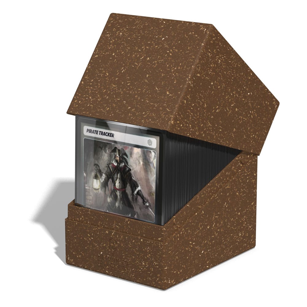 Deck Box - Return To Earth - Brown