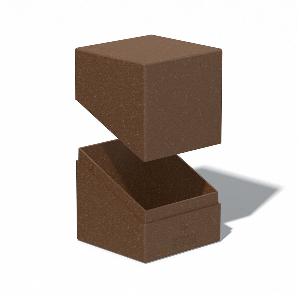 Deck Box - Return To Earth - Boulder 100+ - Brown - Return To Earth - Brown