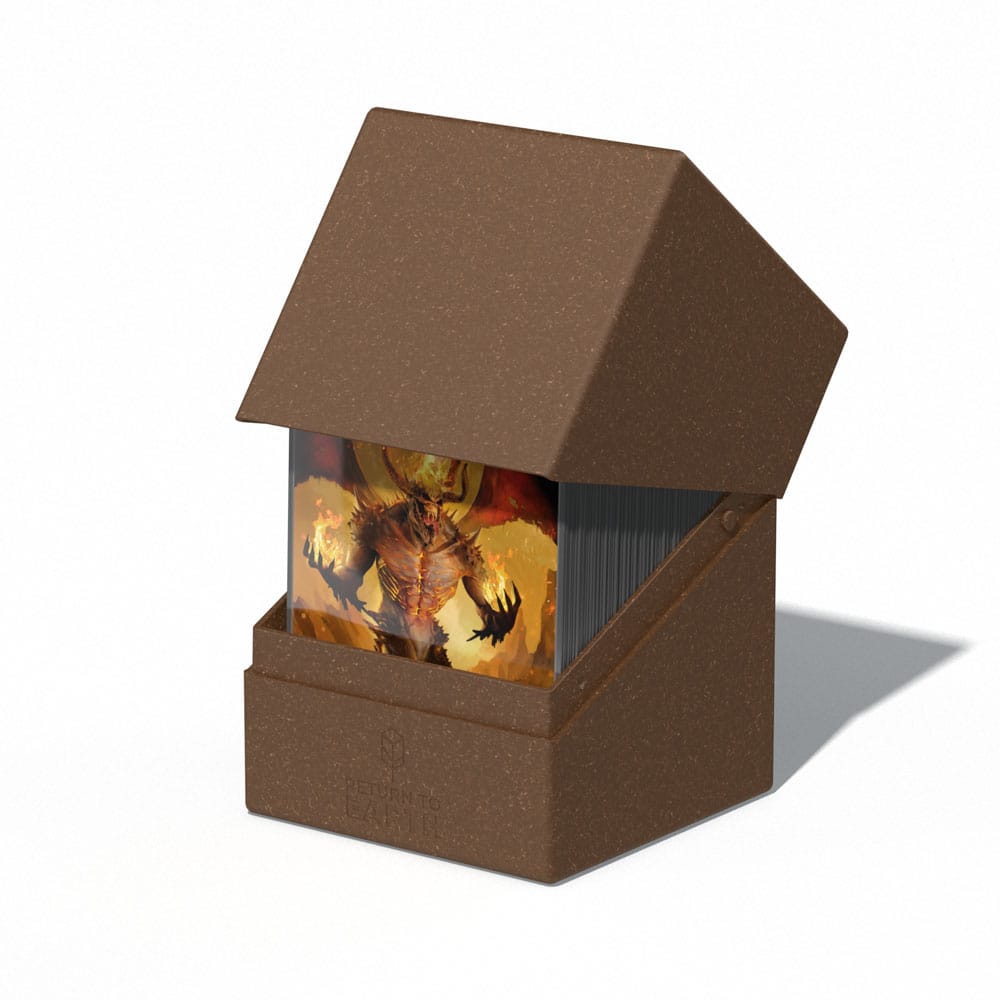 Deck Box - Return To Earth - Boulder 100+ - Brown - Return To Earth - Brown
