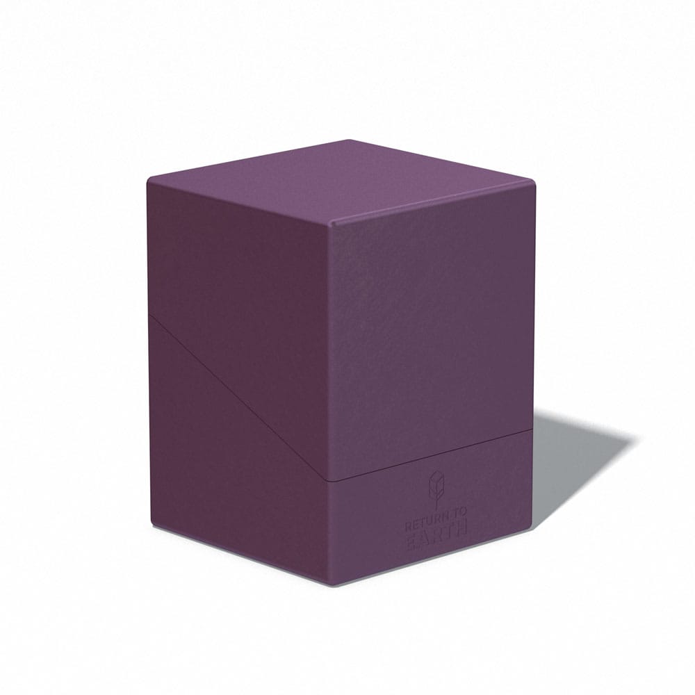 Deck Box - Return To Earth - Boulder 100+ - Purple - Return To Earth - Purple