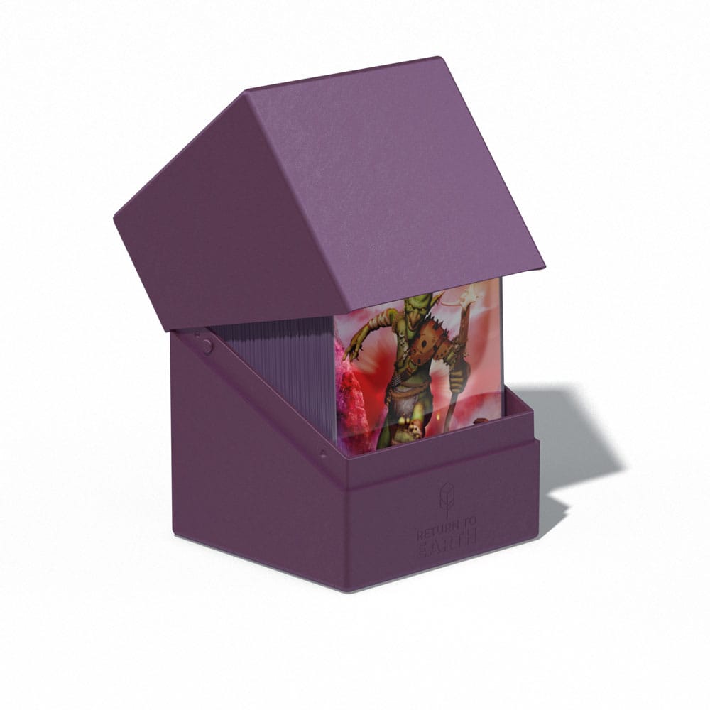 Deck Box - Return To Earth - Boulder 100+ - Purple - Return To Earth - Purple