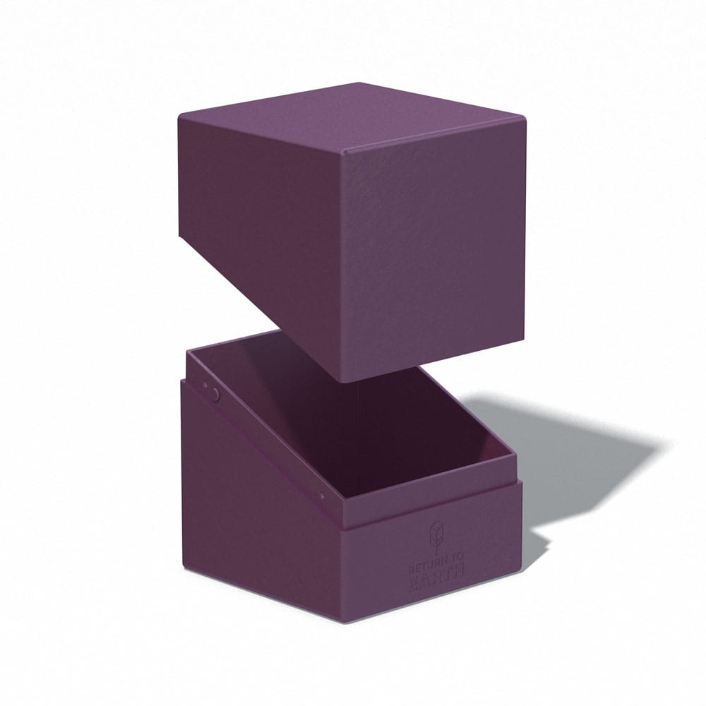 Deck Box - Return To Earth - Boulder 100+ - Purple - Return To Earth - Purple