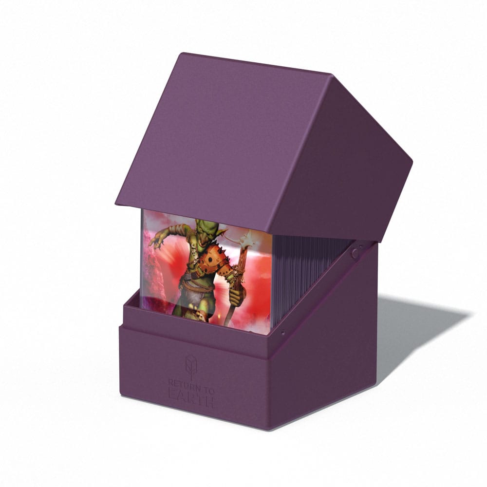 Deck Box - Return To Earth - Boulder 100+ - Purple - Return To Earth - Purple