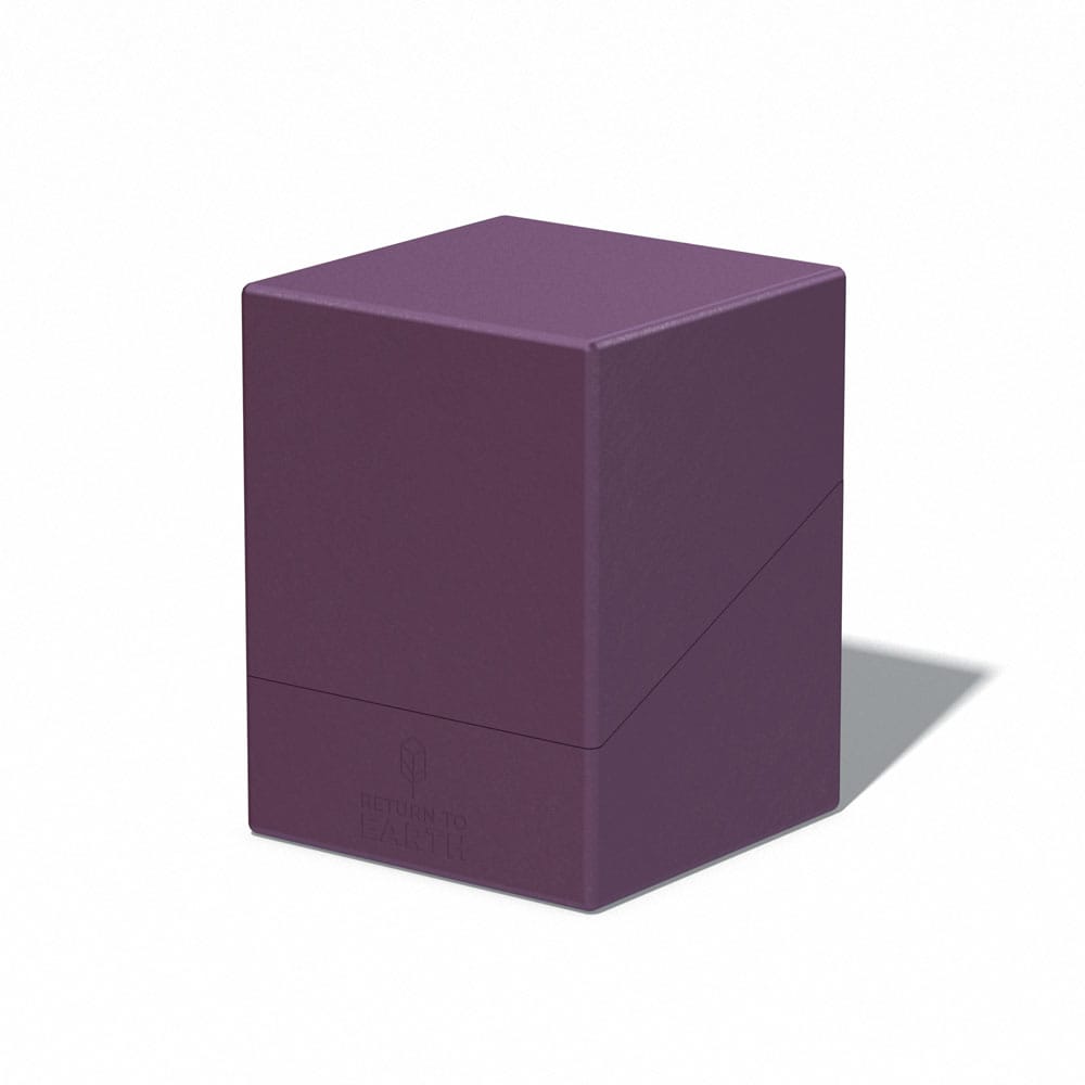 Deck Box - Return To Earth - Boulder 100+ - Purple - Return To Earth - Purple