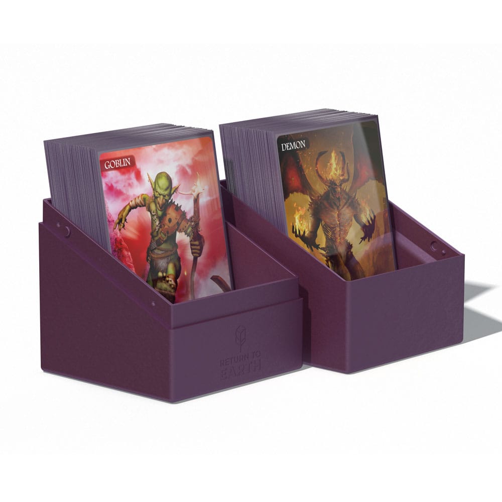 Deck Box - Return To Earth - Boulder 100+ - Purple - Return To Earth - Purple