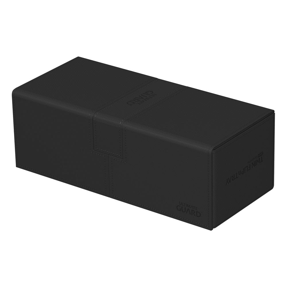 Deck Box - Twin Flip´n´Tray 266+ - Black - XenoSkin