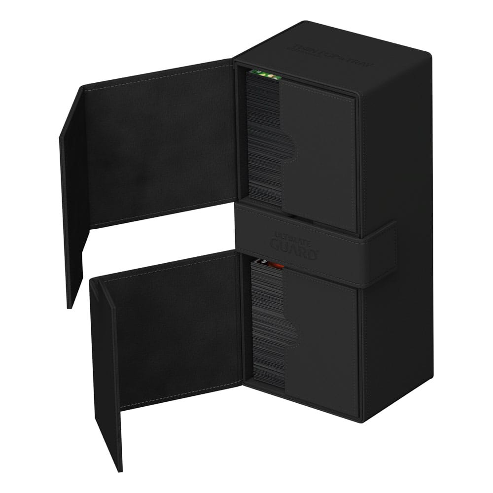 Deck Box - Twin Flip´n´Tray 266+ - Black - XenoSkin