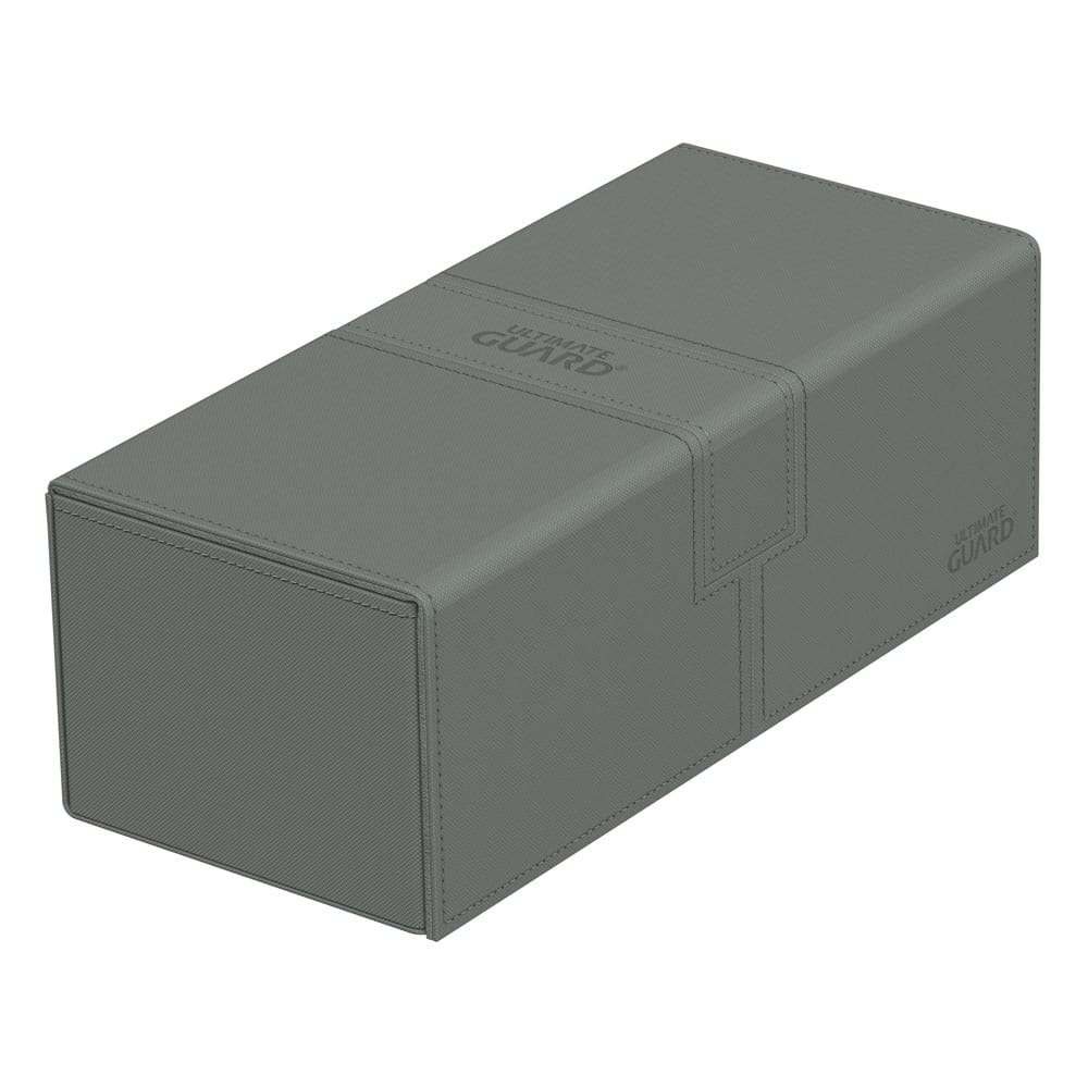 Deck Box - Twin Flip´n´Tray 266+ - Gris - XenoSkin - 25 cm
