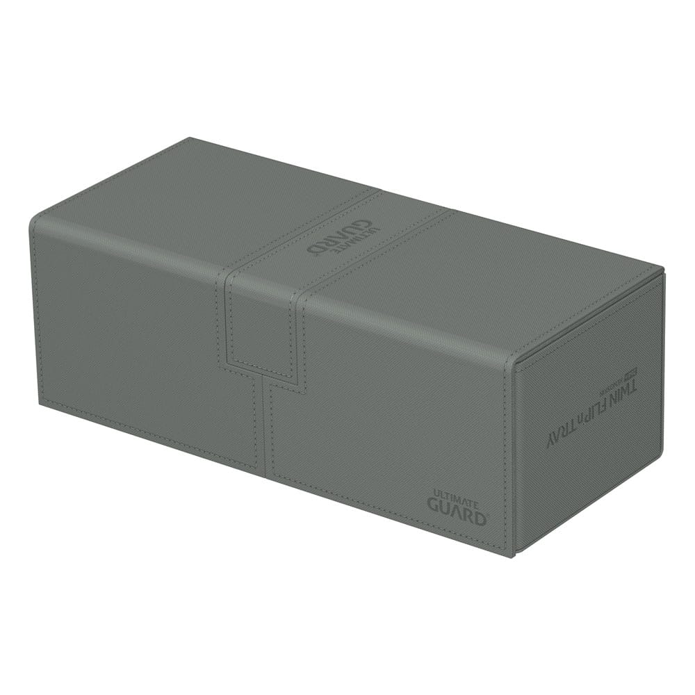 Deck Box - Twin Flip´n´Tray 266+ - Gris - XenoSkin - 25 cm
