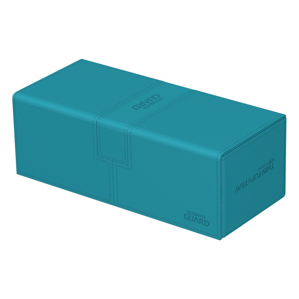 Deck Box - Twin Flip´n´Tray 266+ - Petrol Blue - XenoSkin