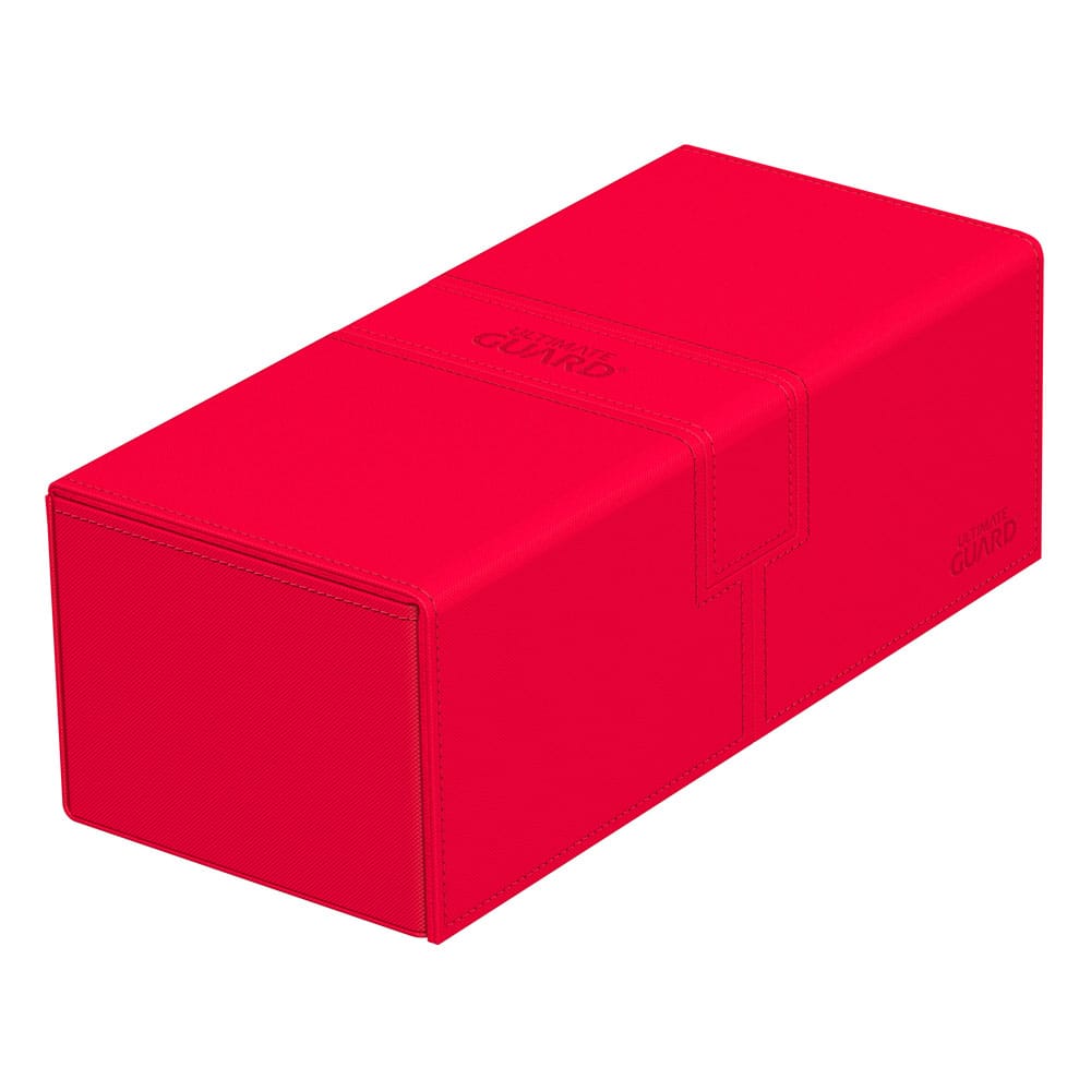 Deck Box - Twin Flip´n´Tray 266+ - Red - XenoSkin