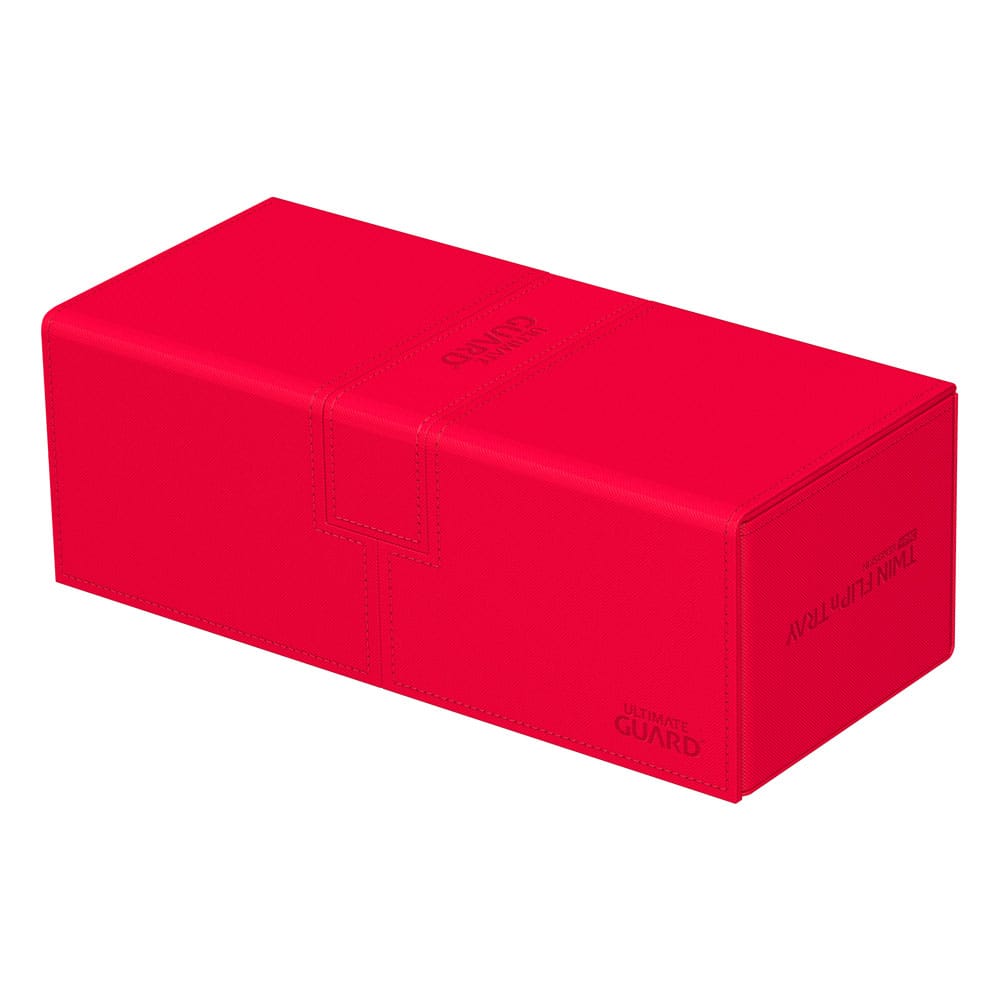 Deck Box - Twin Flip´n´Tray 266+ - Red - XenoSkin