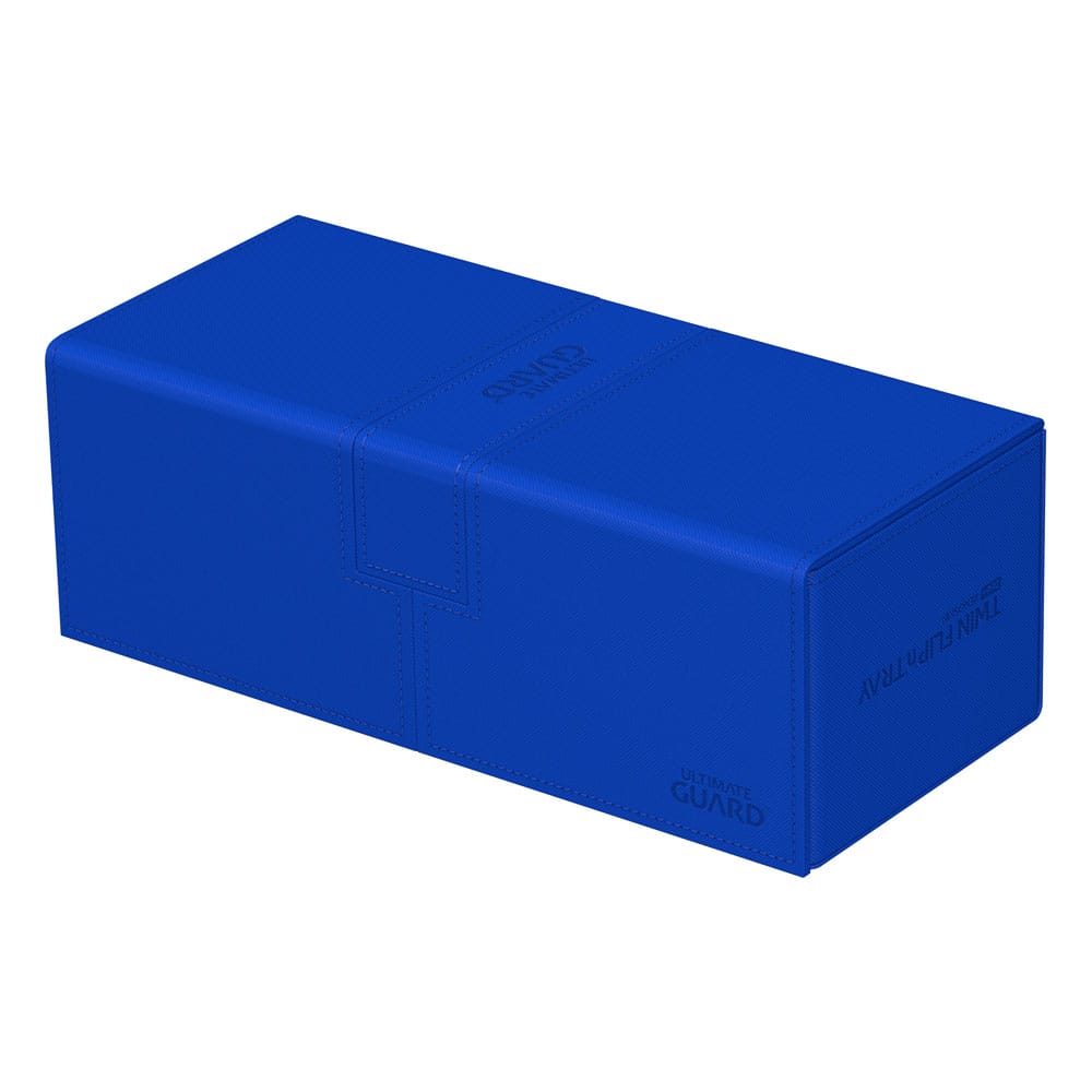 Deck Box - Twin Flip´n´Tray 266+ - Bleu - XenoSkin