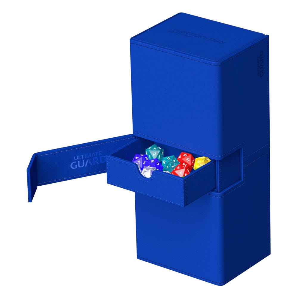 Deck Box - Twin Flip´n´Tray 266+ - Bleu - XenoSkin