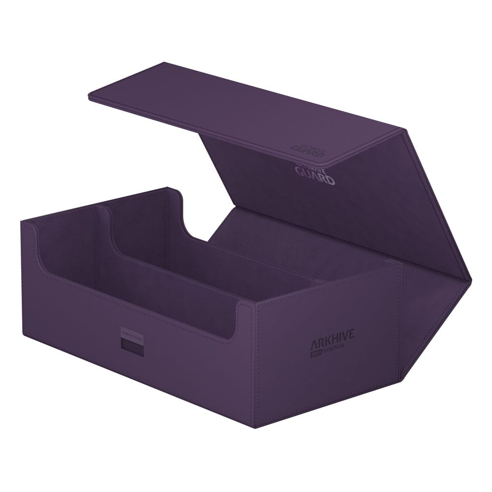 Deck Box - Card Case - Arkhive 800+ - Purple - XenoSkin - Purple