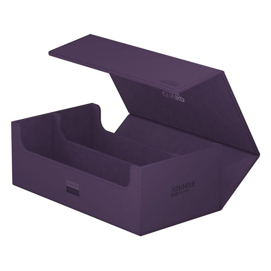 Deck Box - Card Case - Arkhive 800+ - Purple - XenoSkin - Purple