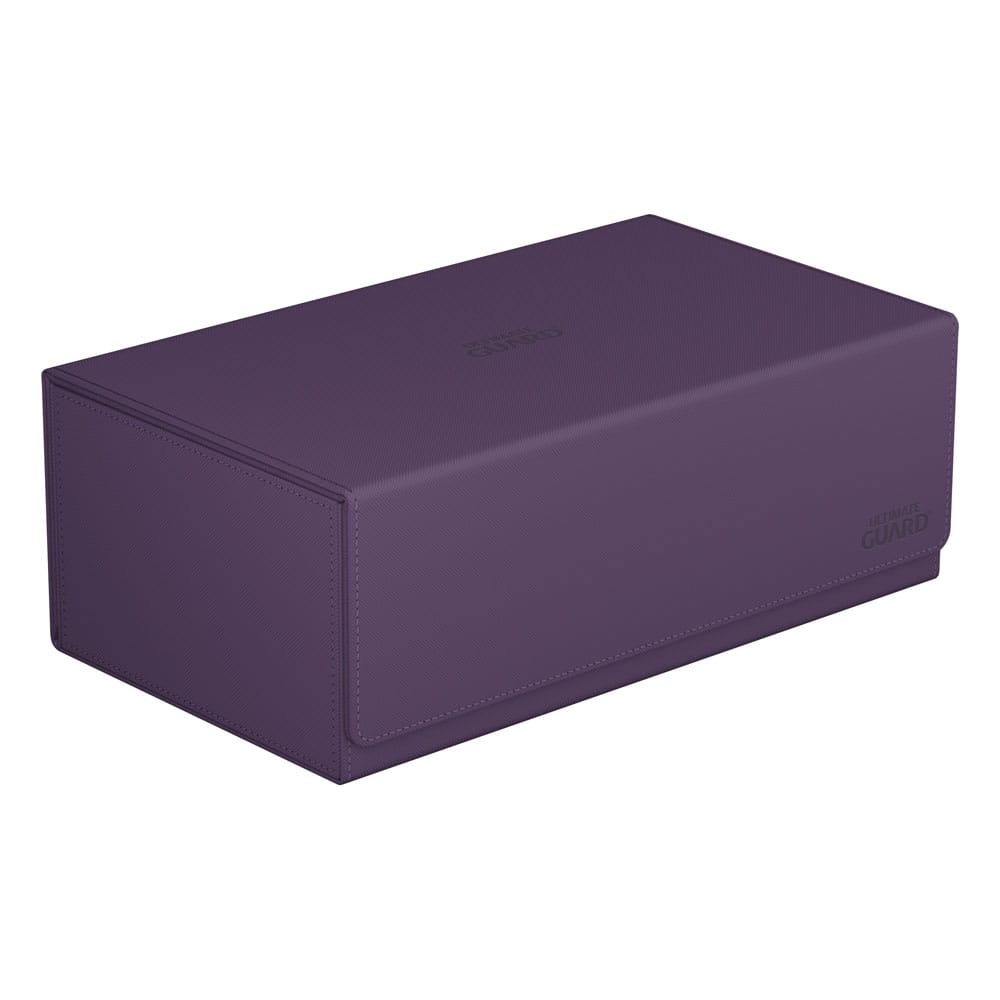 Deck Box - Card Case - Arkhive 800+ - Purple - XenoSkin - Purple