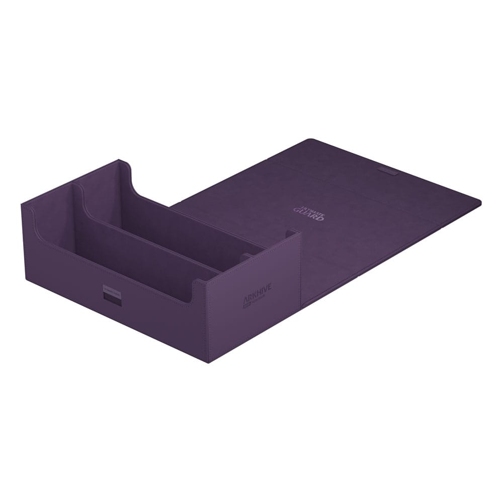 Deck Box - Card Case - Arkhive 800+ - Purple - XenoSkin - Purple